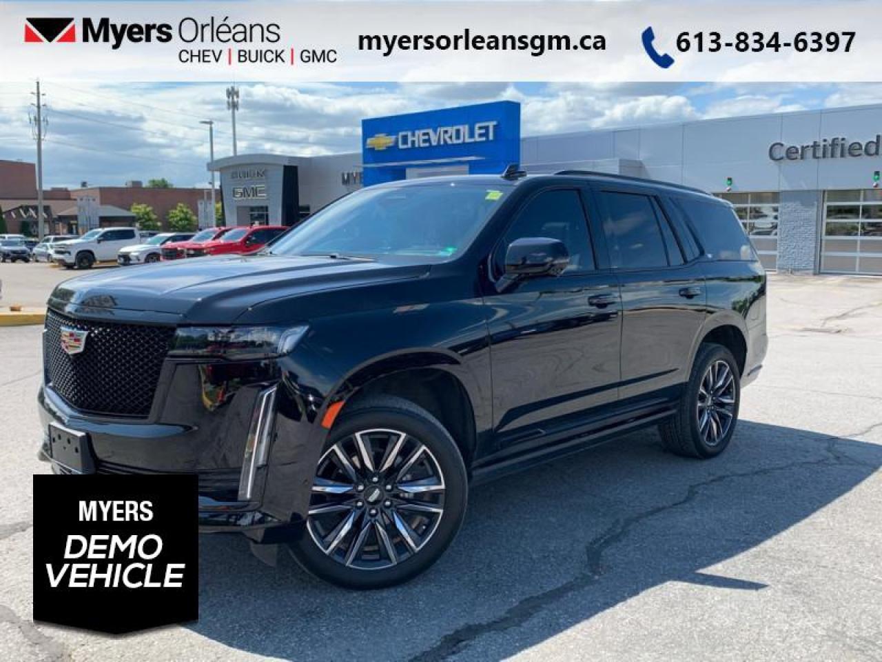 Used 2023 Cadillac Escalade Sport Platinum  - Premium Audio for sale in Orleans, ON