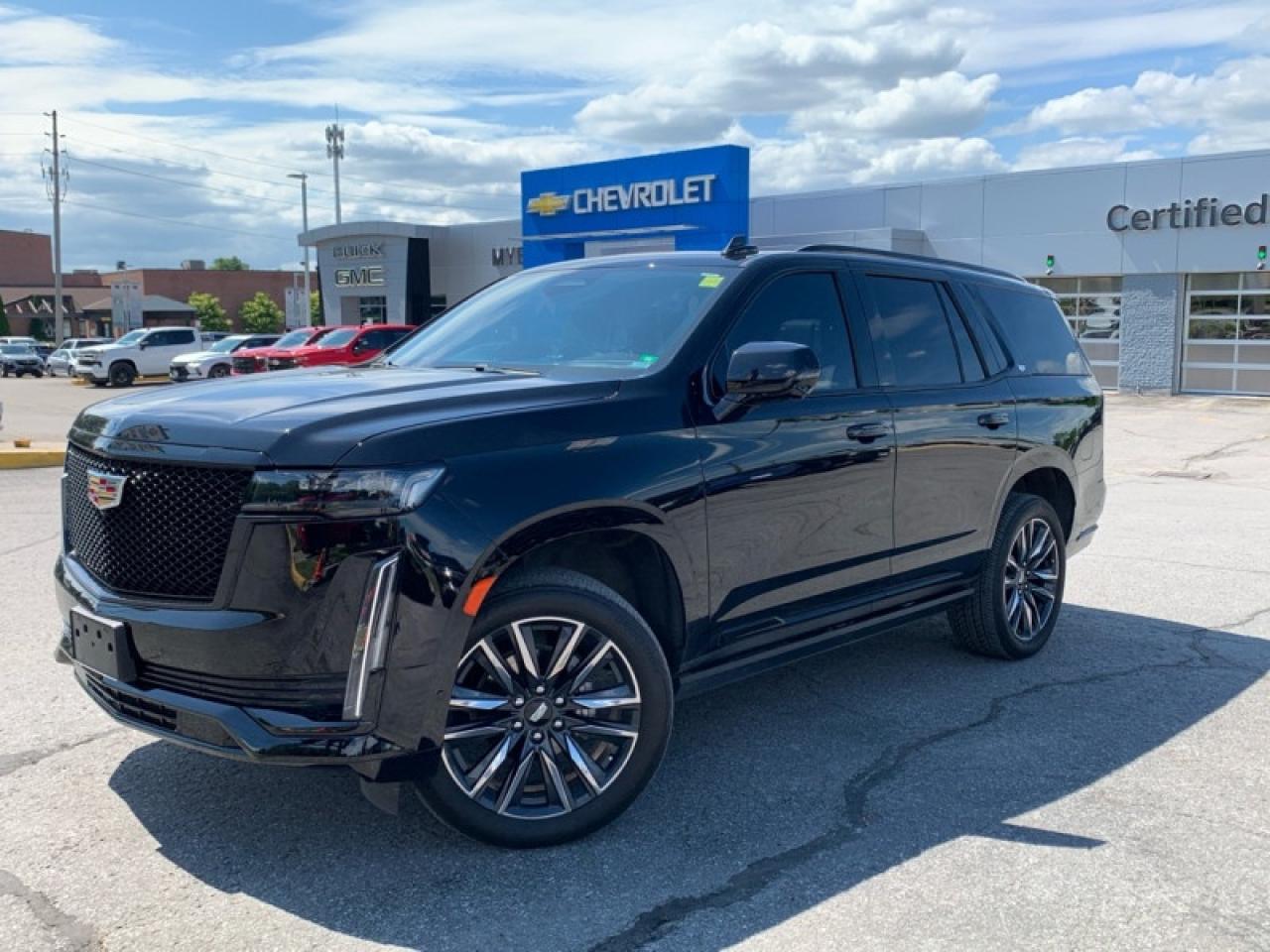 Used 2023 Cadillac Escalade Sport Platinum  - Premium Audio for sale in Orleans, ON