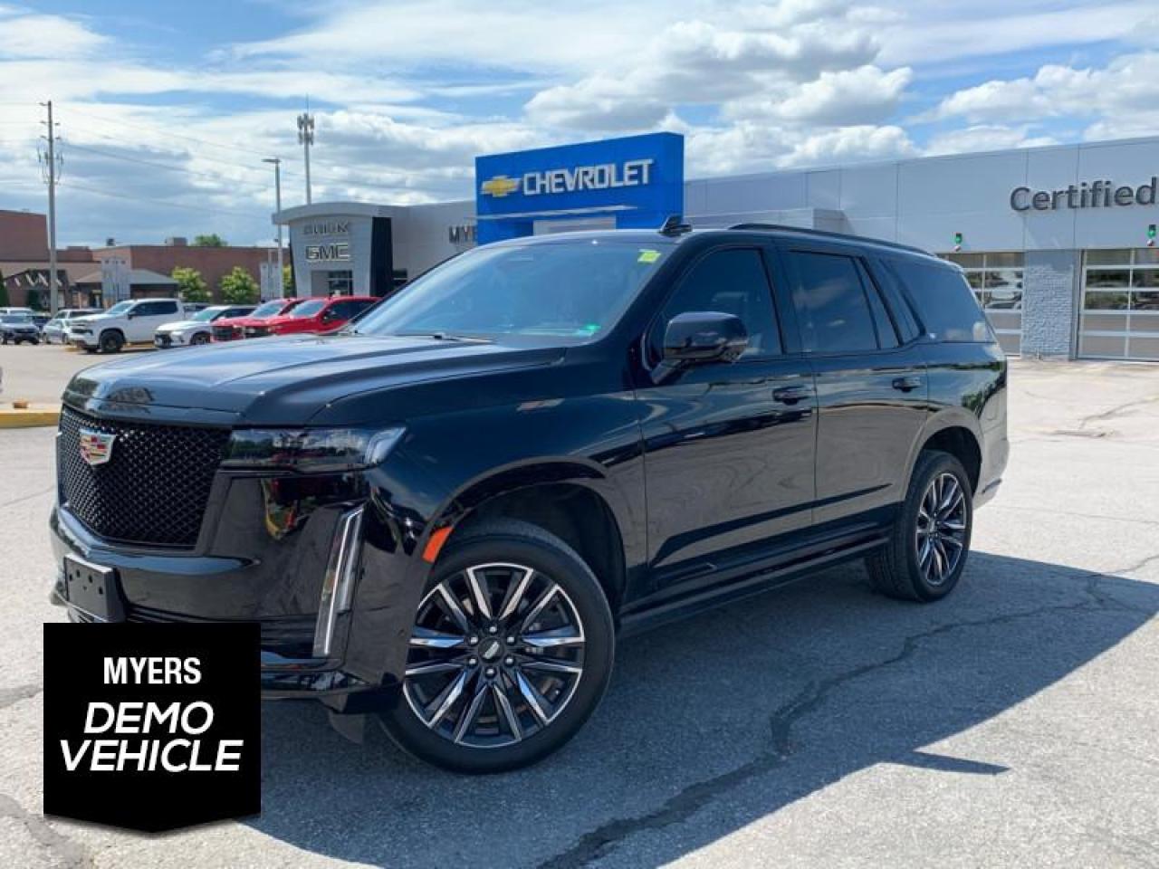 Used 2023 Cadillac Escalade Sport Platinum  - Premium Audio for sale in Orleans, ON