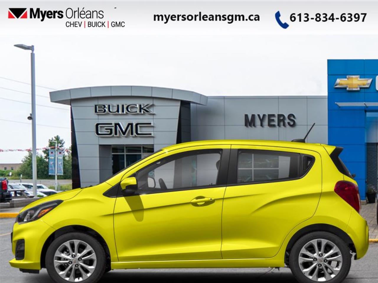 Used 2022 Chevrolet Spark 2LT  - Low Mileage for sale in Orleans, ON