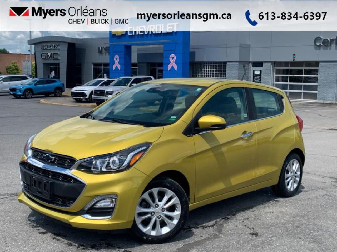 Used 2022 Chevrolet Spark 2LT  - Low Mileage for sale in Orleans, ON