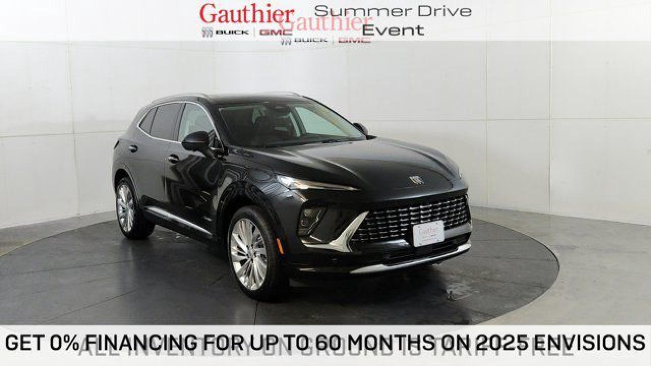 New 2025 Buick Envision Avenir for sale in Winnipeg, MB