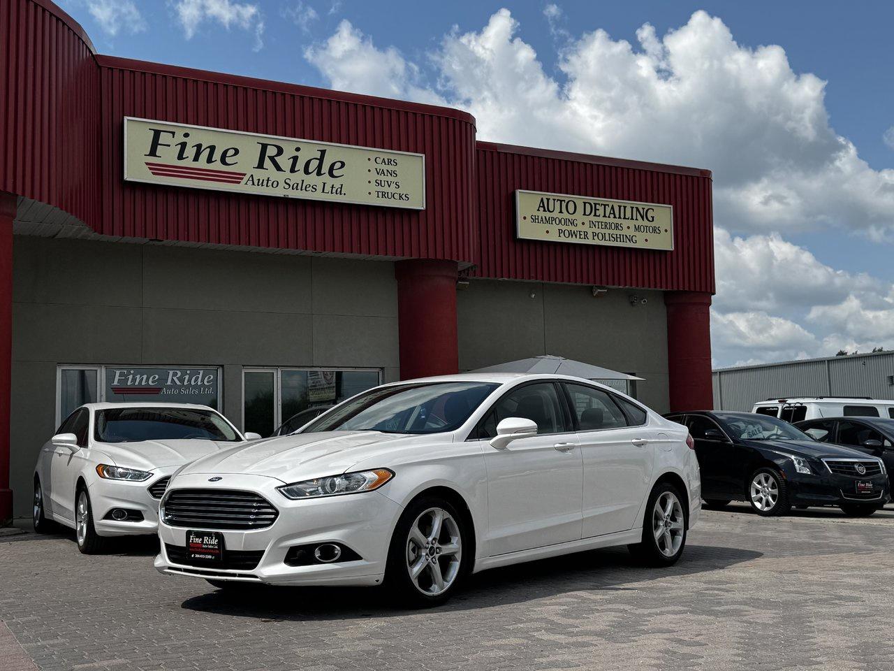 Used 2016 Ford Fusion SE for sale in West Saint Paul, MB