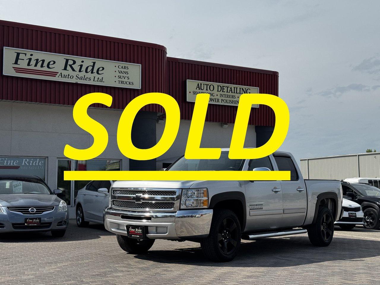 Used 2012 Chevrolet Silverado 1500 LS Cheyenne Edition for sale in West Saint Paul, MB