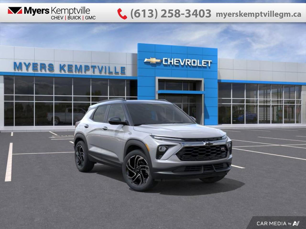 New 2026 Chevrolet TrailBlazer RS  - Sunroof - Power Liftgate for sale in Kemptville, ON