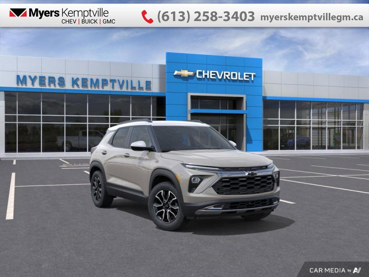 New 2026 Chevrolet TrailBlazer ACTIV  - Power Liftgate for sale in Kemptville, ON