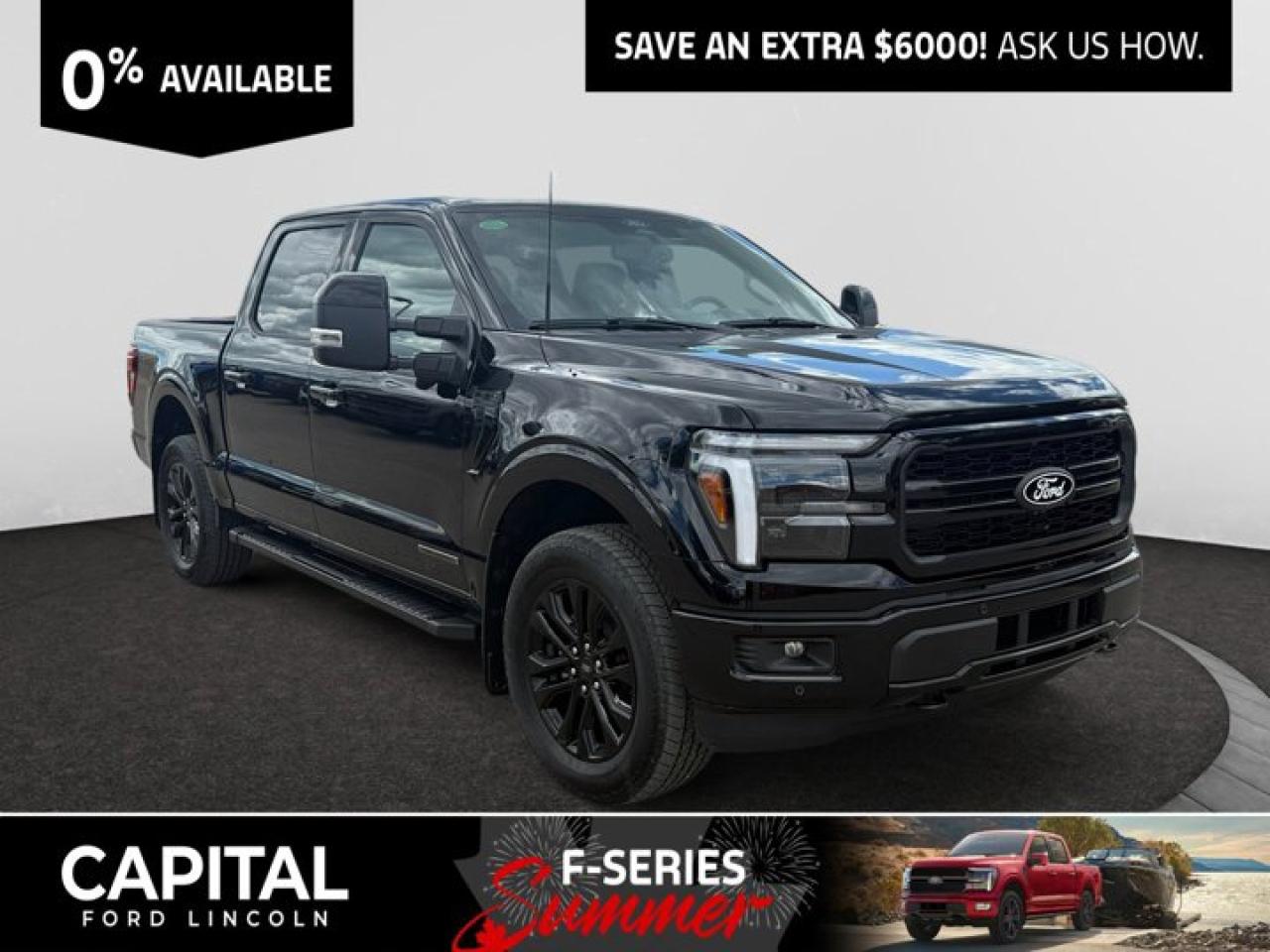 New 2025 Ford F-150 Lariat for sale in Regina, SK