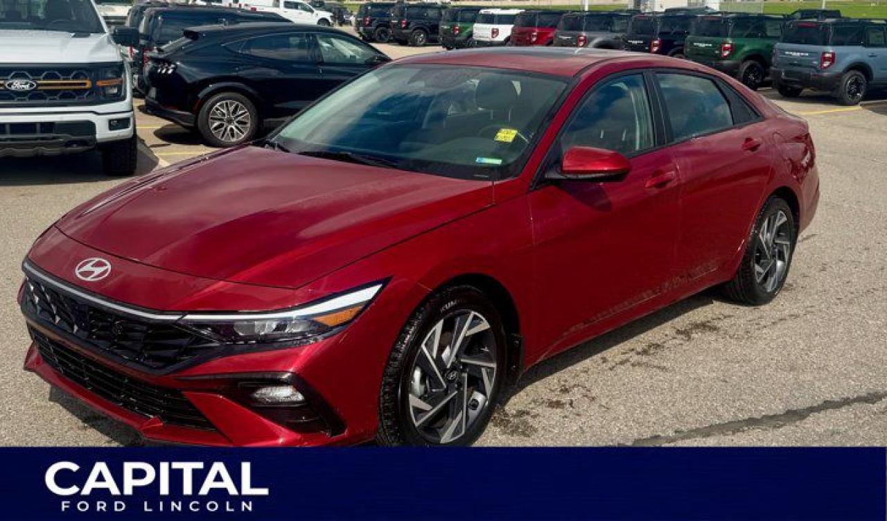Used 2024 Hyundai Elantra Preferred **New Arrival** for sale in Regina, SK