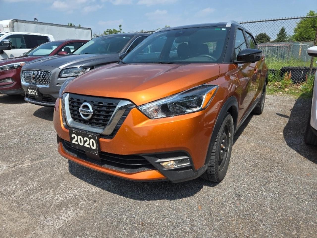 Used 2020 Nissan Kicks SR for sale in Peterborough, ON