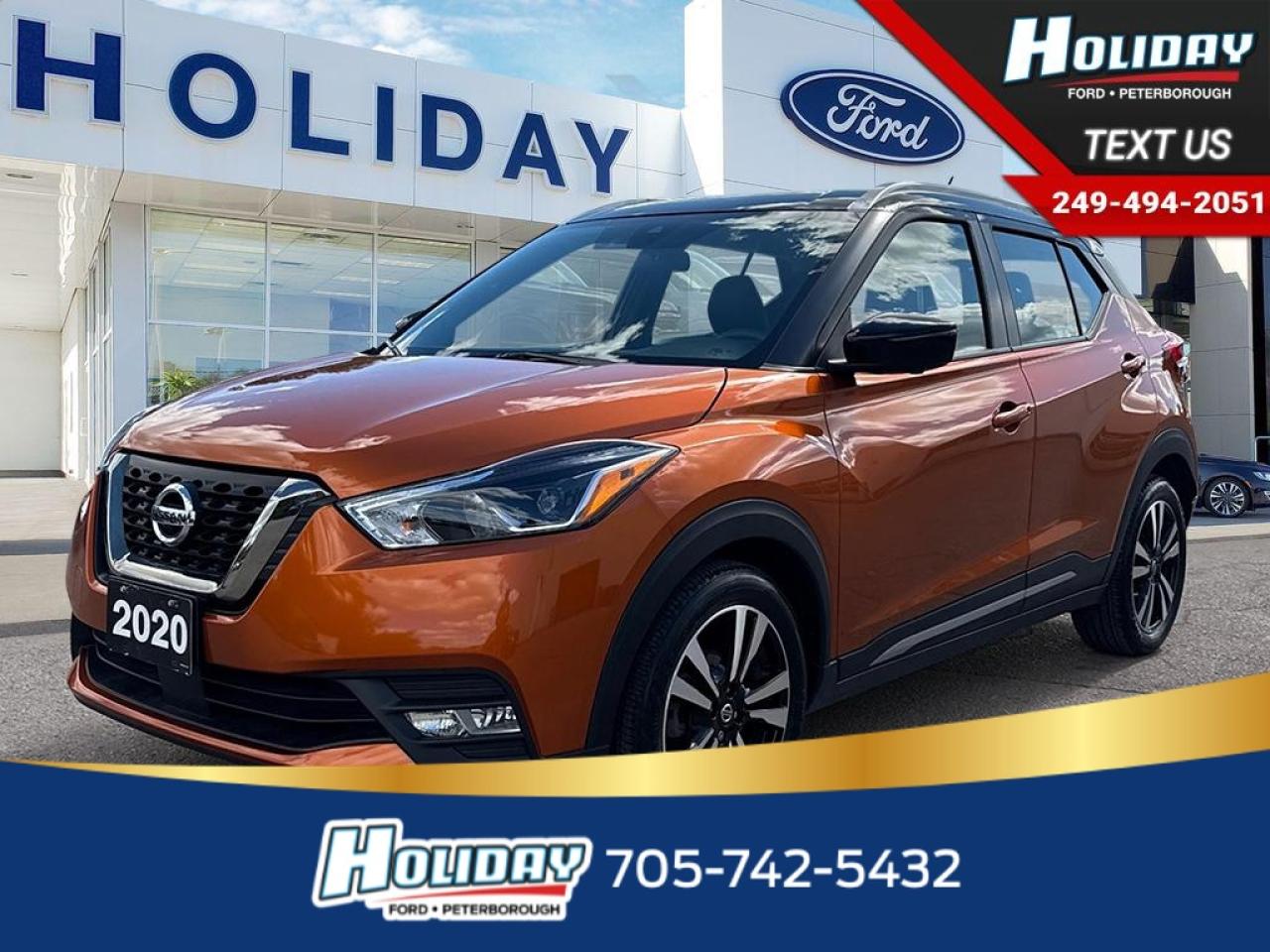 Used 2020 Nissan Kicks SR for sale in Peterborough, ON