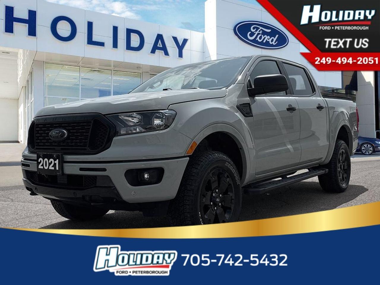 Used 2021 Ford Ranger XLT for sale in Peterborough, ON