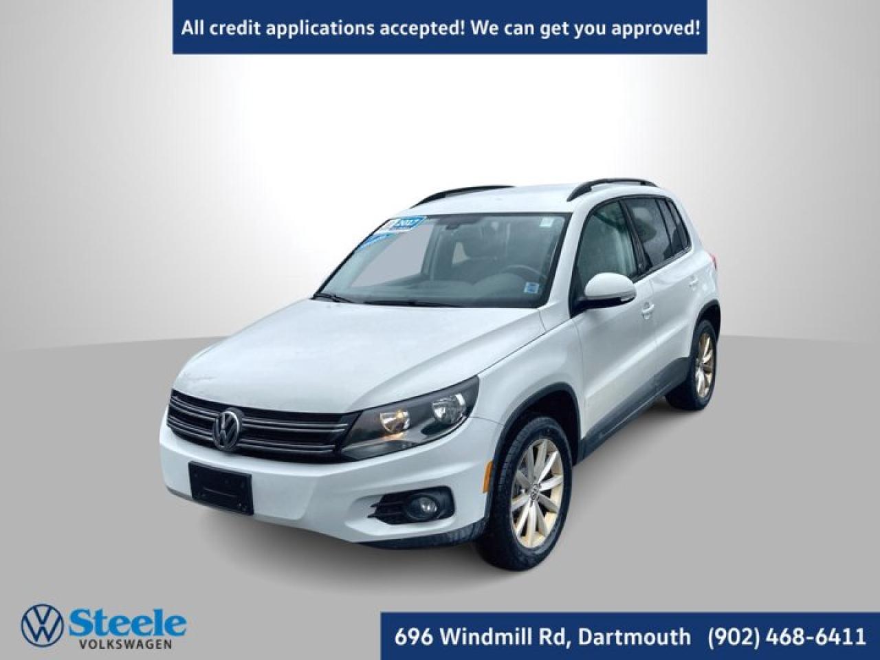 Used 2017 Volkswagen Tiguan Wolfsburg Edition for sale in Dartmouth, NS
