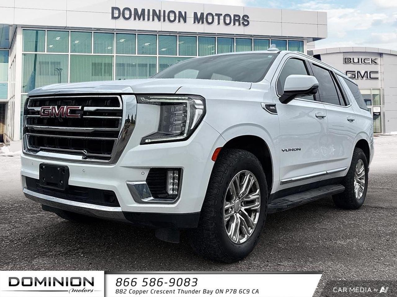 Used 2022 GMC Yukon SLT for sale in Thunder Bay, ON