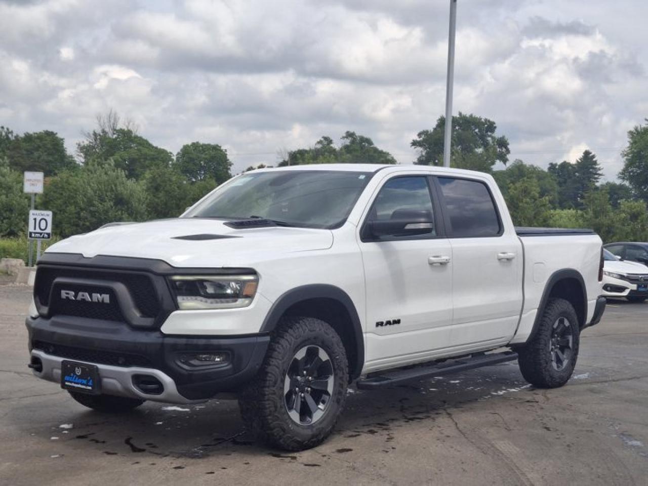 Used 2019 RAM 1500 Rebel | Hemi | Leather Trim | Nav | CarPlay & Android Auto | Heated Seats & Steering | and More ! for sale in Guelph, ON