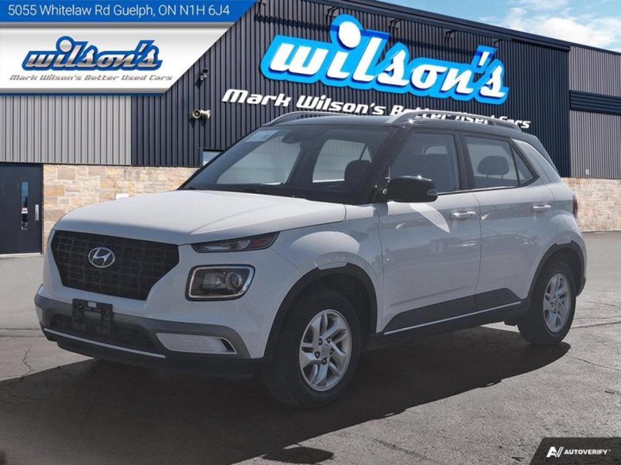 Used 2021 Hyundai Venue Preferred Two Tone | Heated Seats + Steering | Reverse Cam | Carplay | Remote Start | and More ! for sale in Guelph, ON