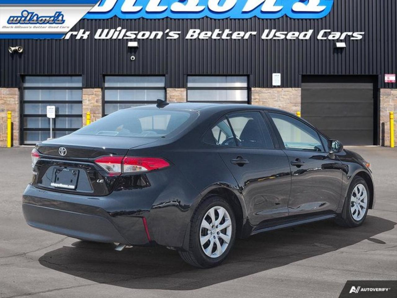 2023 Toyota Corolla LE | Adaptive Cruise Control | Heated Seats | Apple CarPlay & Android Auto | Rear Camera | and More! Photo4