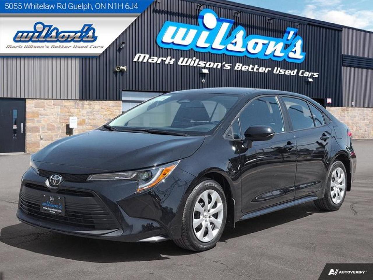 Used 2023 Toyota Corolla LE | Adaptive Cruise Control | Heated Seats | Apple CarPlay & Android Auto | Rear Camera | and More! for sale in Guelph, ON