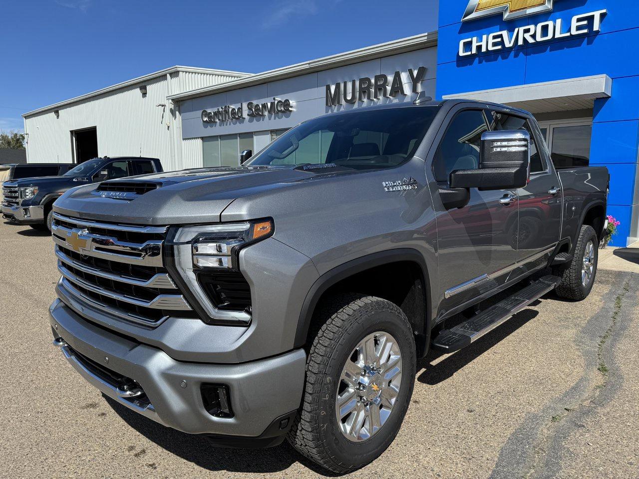 New 2025 Chevrolet Silverado 3500HD High Country for sale in Maple Creek, SK