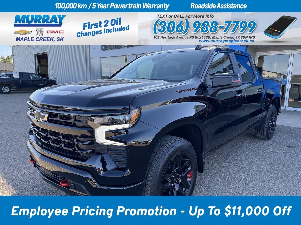 New 2025 Chevrolet Silverado 1500 RST for sale in Maple Creek, SK
