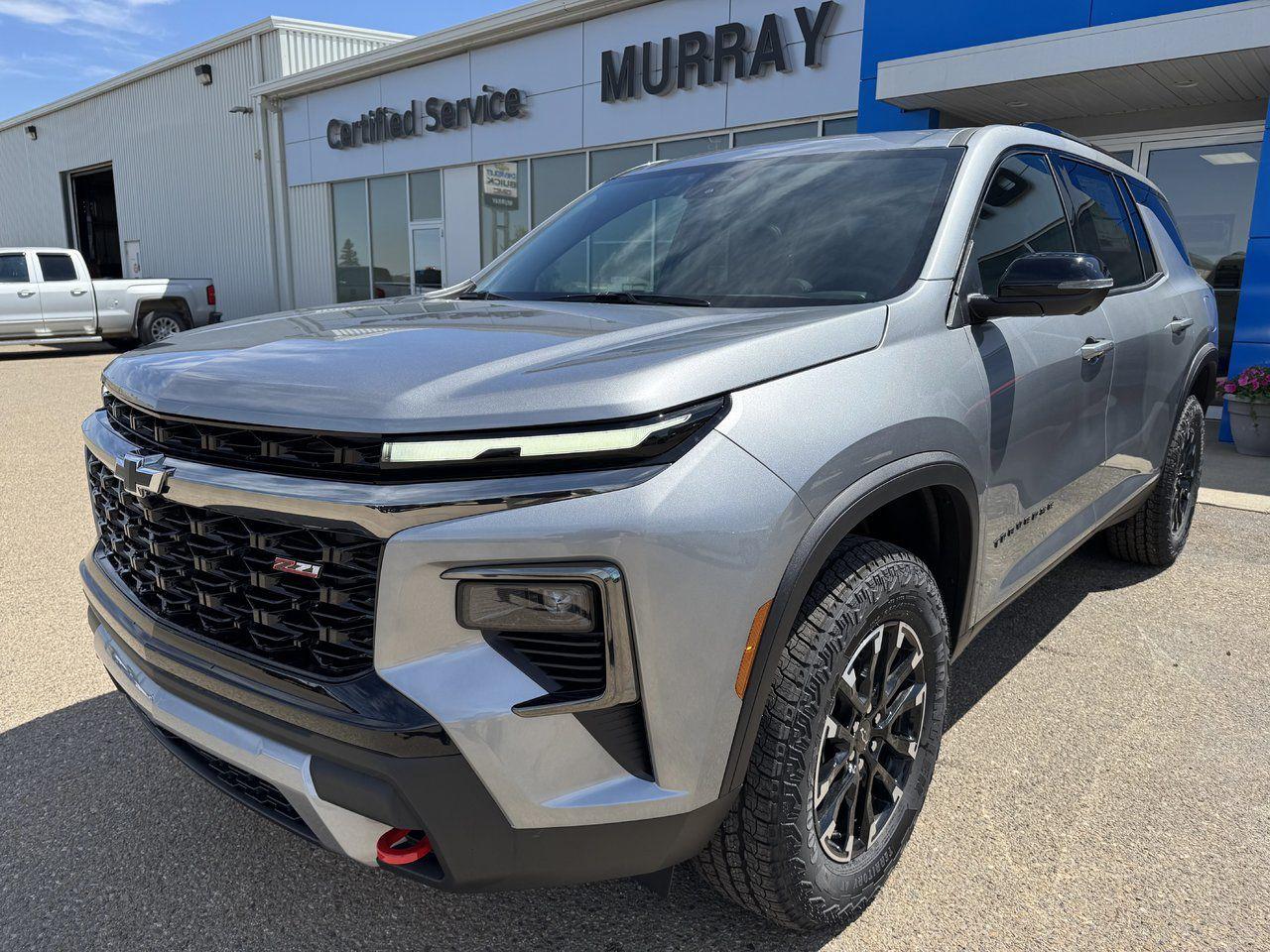 New 2025 Chevrolet Traverse Z71 for sale in Maple Creek, SK