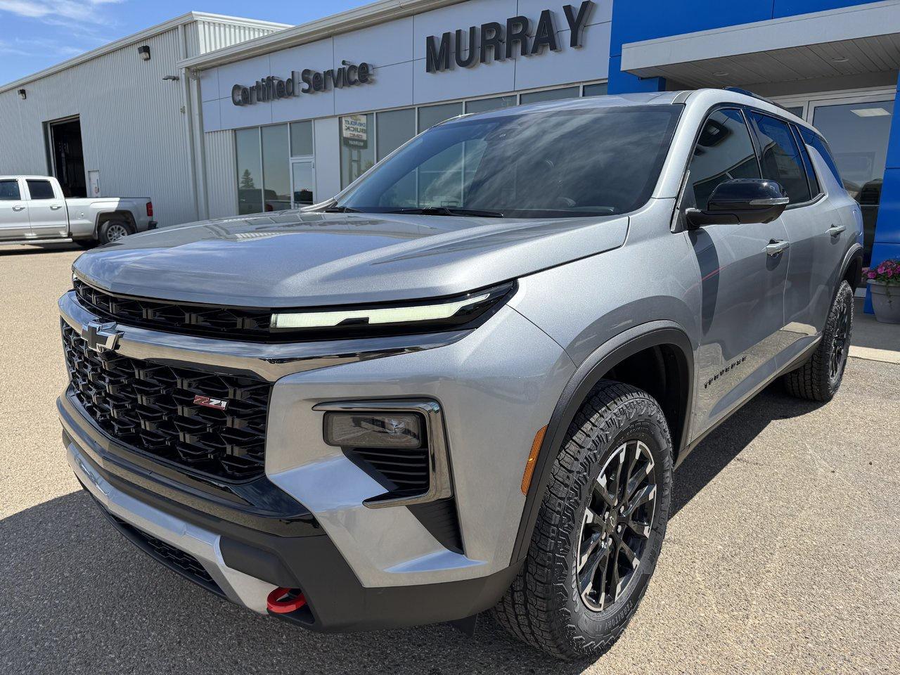 New 2025 Chevrolet Traverse Z71 for sale in Maple Creek, SK