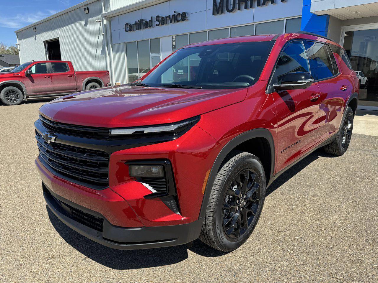 New 2025 Chevrolet Traverse LT for sale in Maple Creek, SK