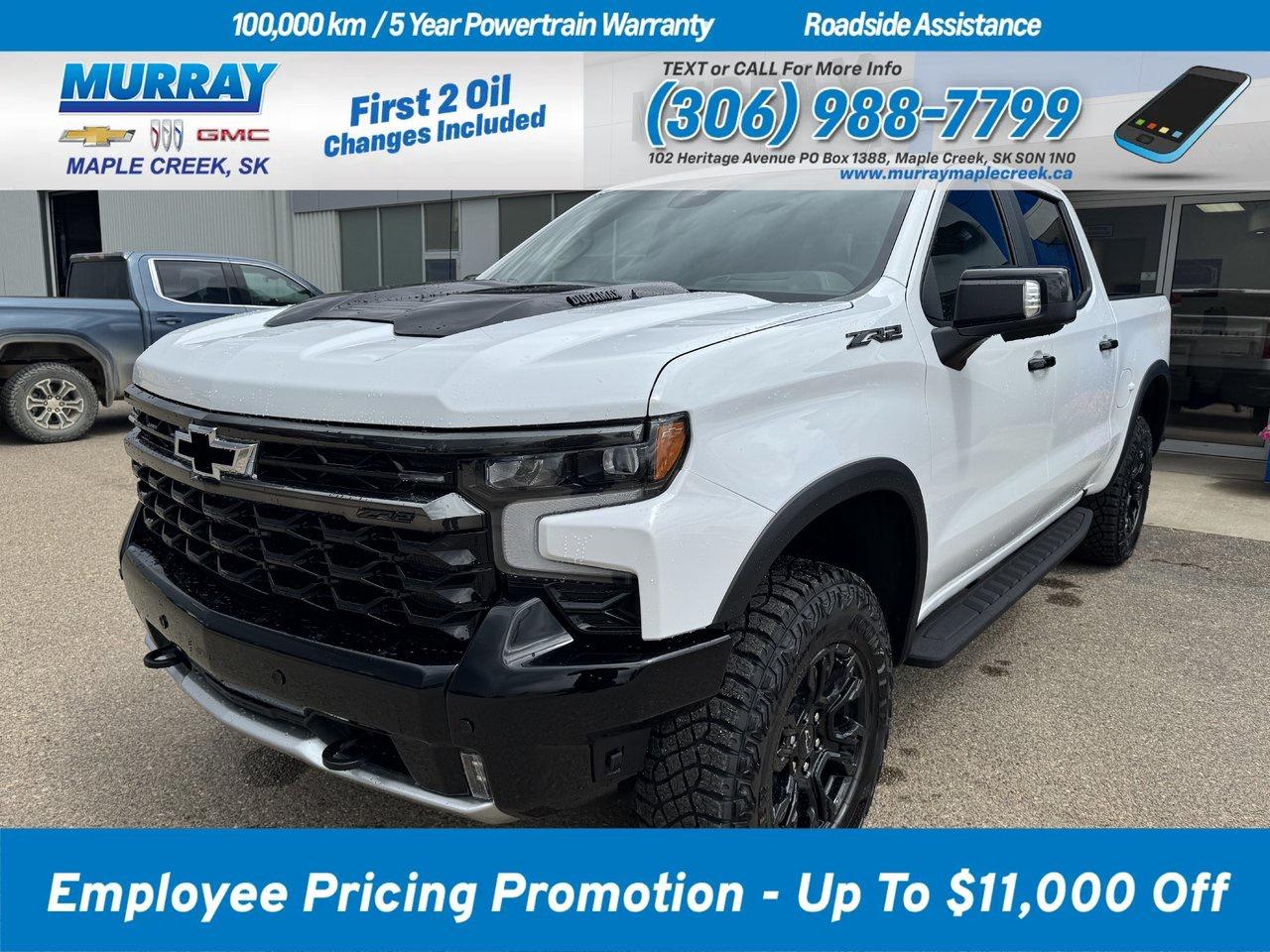 New 2025 Chevrolet Silverado 1500 ZR2 for sale in Maple Creek, SK