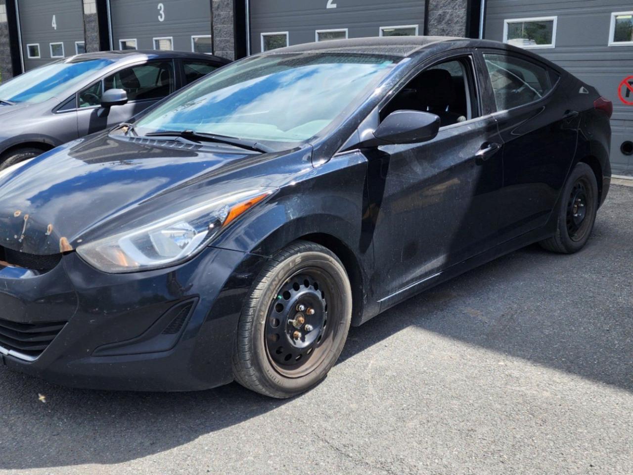 Used 2016 Hyundai Elantra Limited for sale in Drummondville, QC