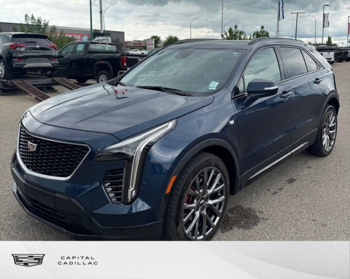 Used 2021 Cadillac XT4 AWD Sport for sale in Regina, SK