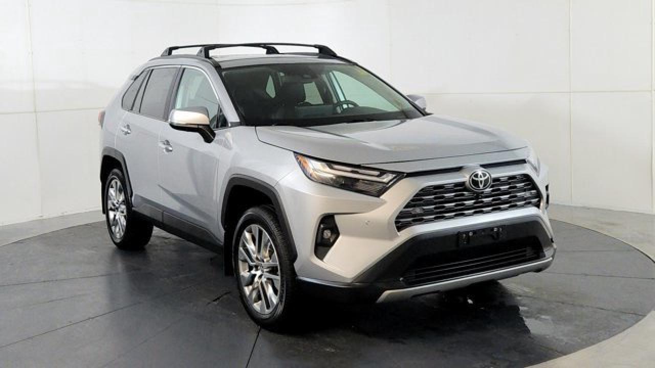 Used 2023 Toyota RAV4 LIMITED for sale in Winnipeg, MB