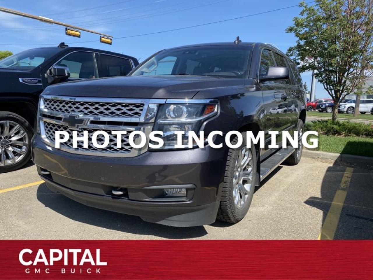 Used 2018 Chevrolet Tahoe LT SIGNATURE PKG 4WD * LUXURY * LEATHER * 2ND ROW BUCKETS * for sale in Edmonton, AB