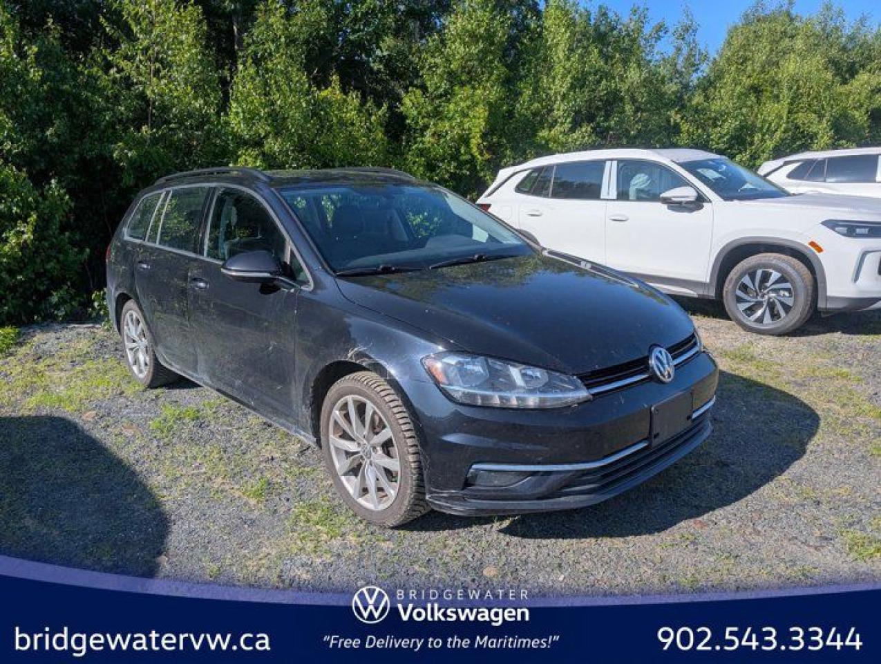Used 2018 Volkswagen Golf Sportwagen Comfortline for sale in Hebbville, NS