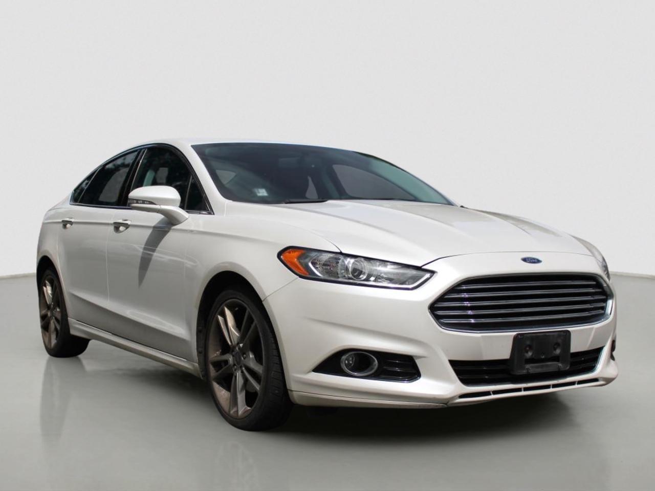 Used 2015 Ford Fusion 4dr Sdn Titanium AWD for sale in Courtenay, BC