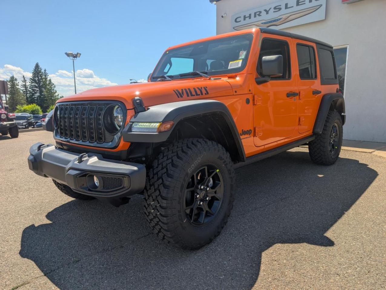 2025 Jeep Wrangler Willys 4 Door 4x4 Photo2