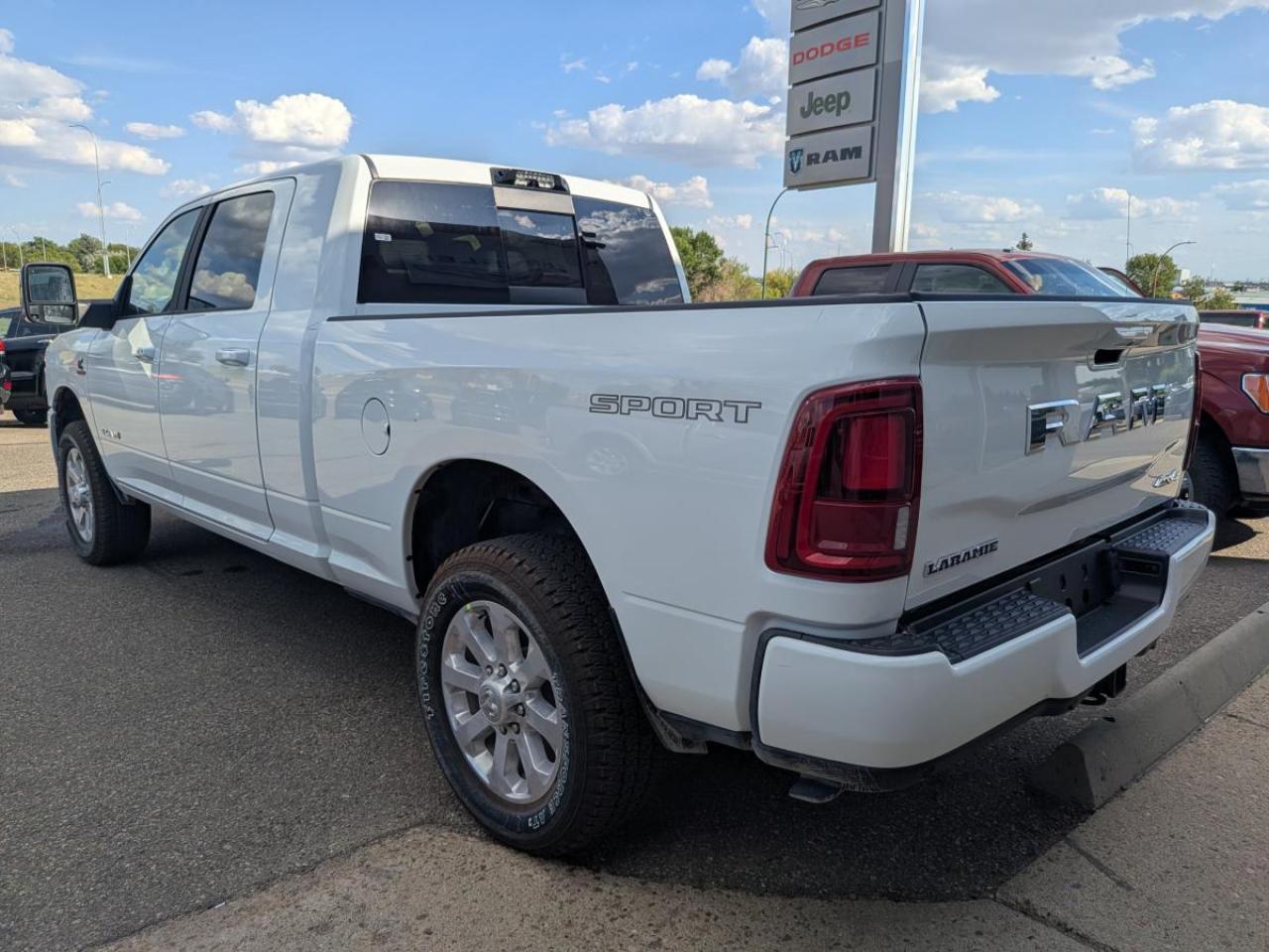 2025 RAM 2500 Laramie 4x4 Mega Cab 6'4" Box Photo