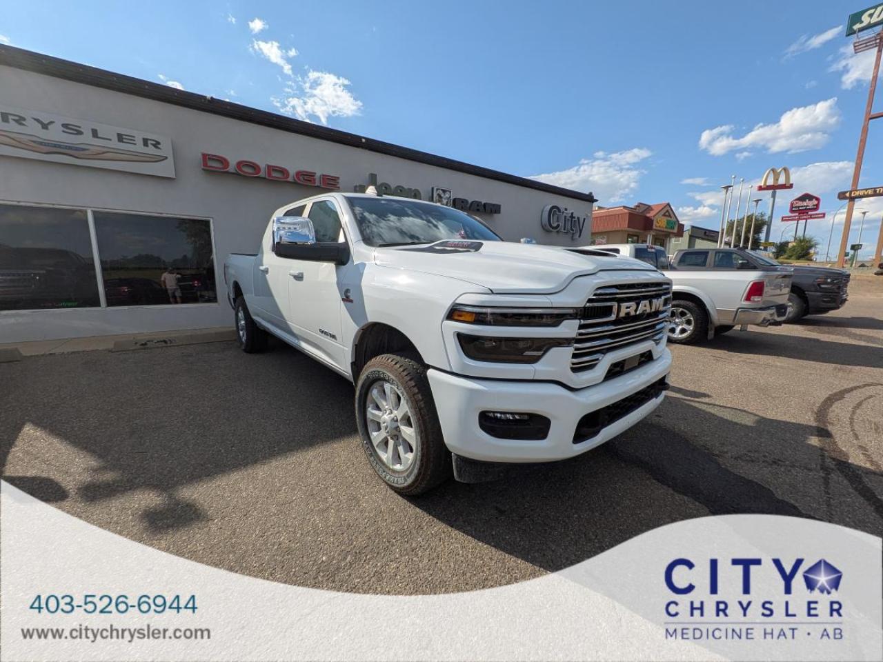 New 2025 RAM 2500 Laramie 4x4 Mega Cab 6'4