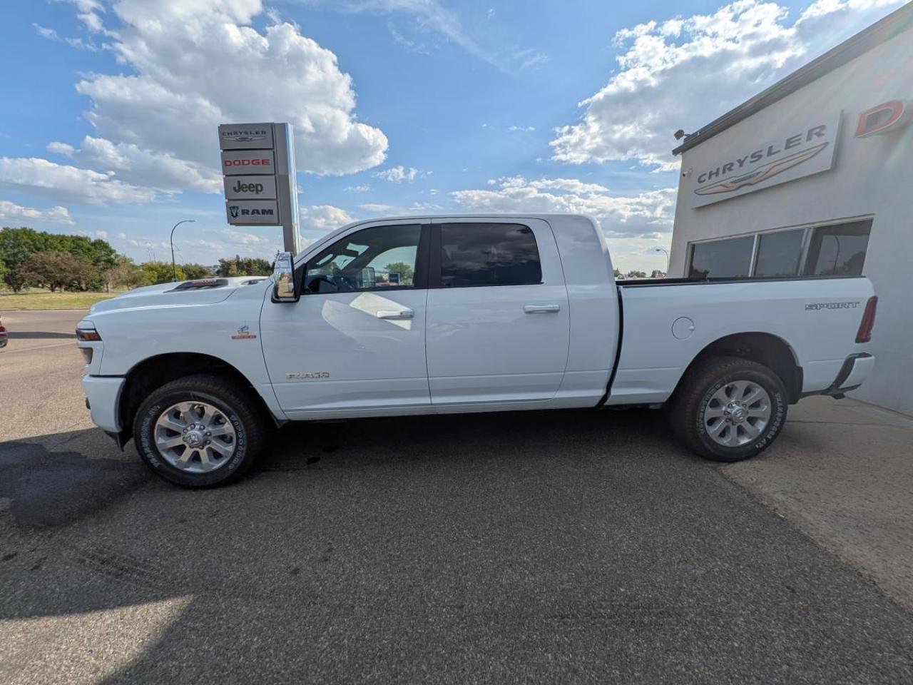2025 RAM 2500 Laramie 4x4 Mega Cab 6'4" Box Photo