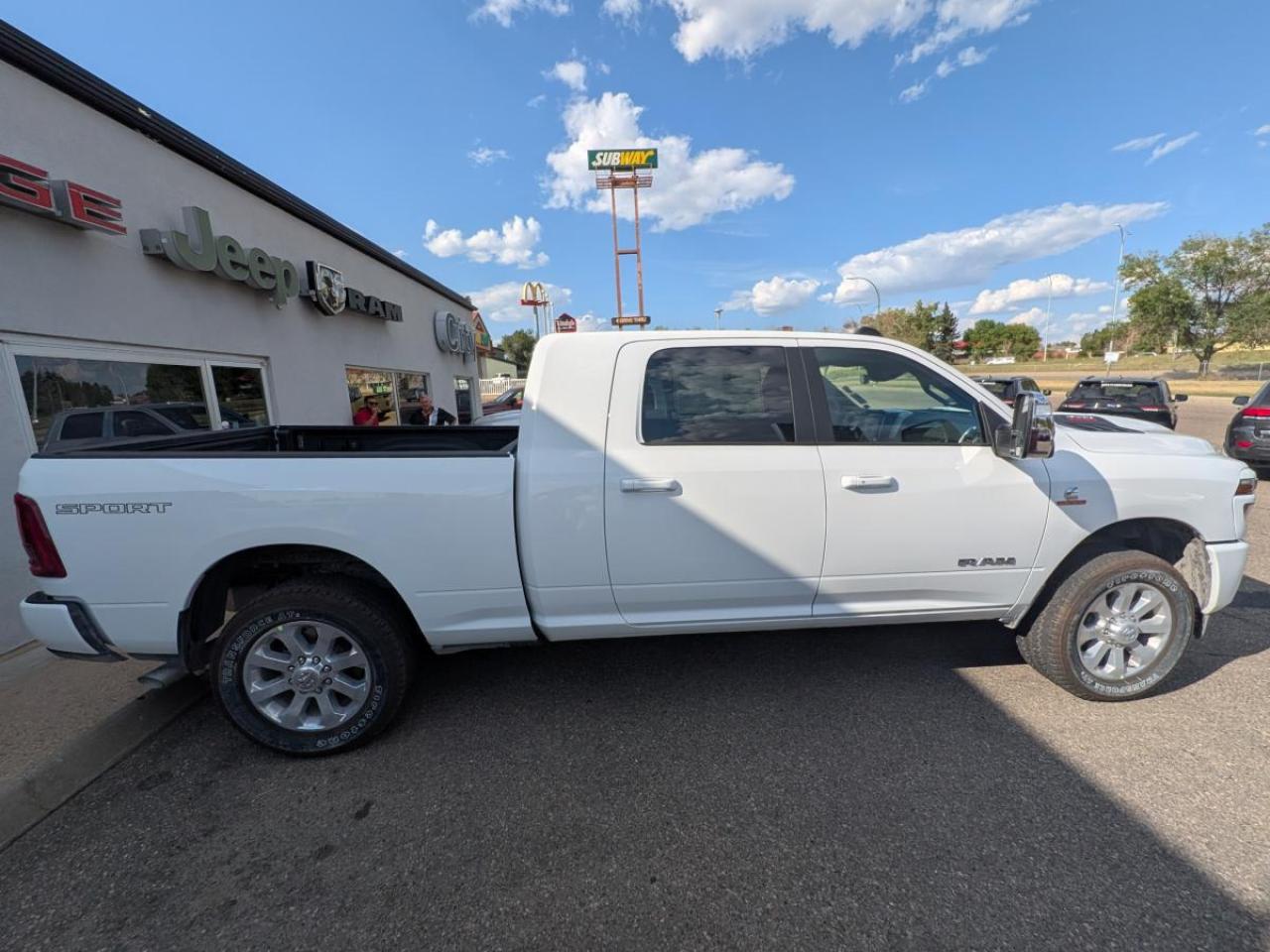 2025 RAM 2500 Laramie 4x4 Mega Cab 6'4" Box Photo