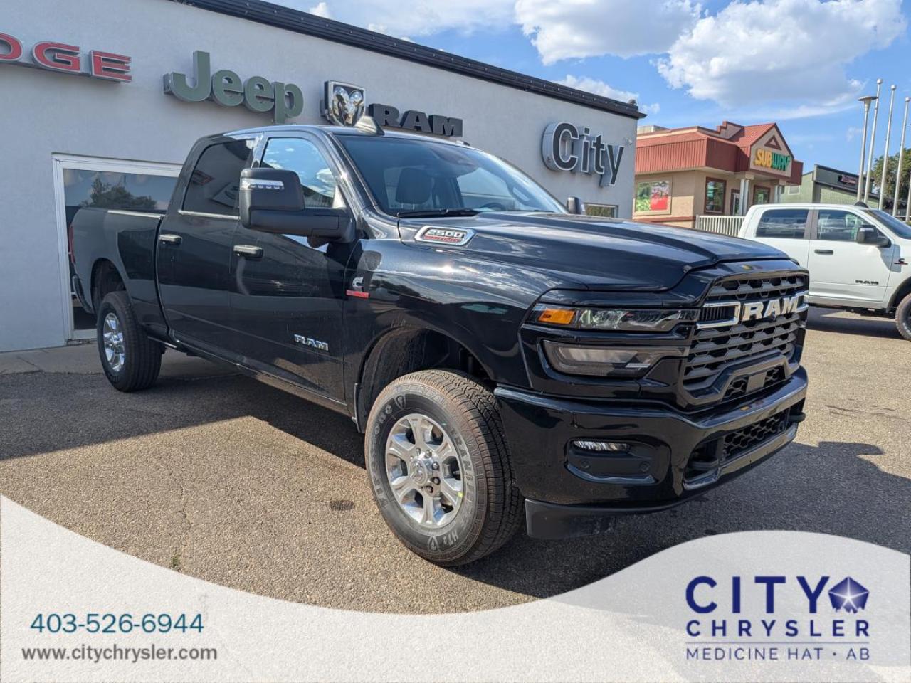 New 2025 RAM 2500 Big Horn 4x4 Crew Cab 6'4