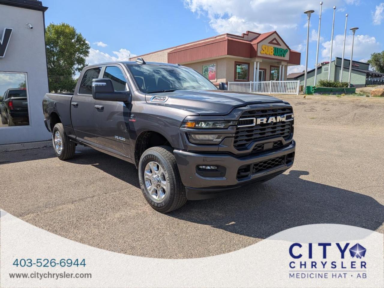 New 2025 RAM 2500 Big Horn 4x4 Crew Cab 6'4