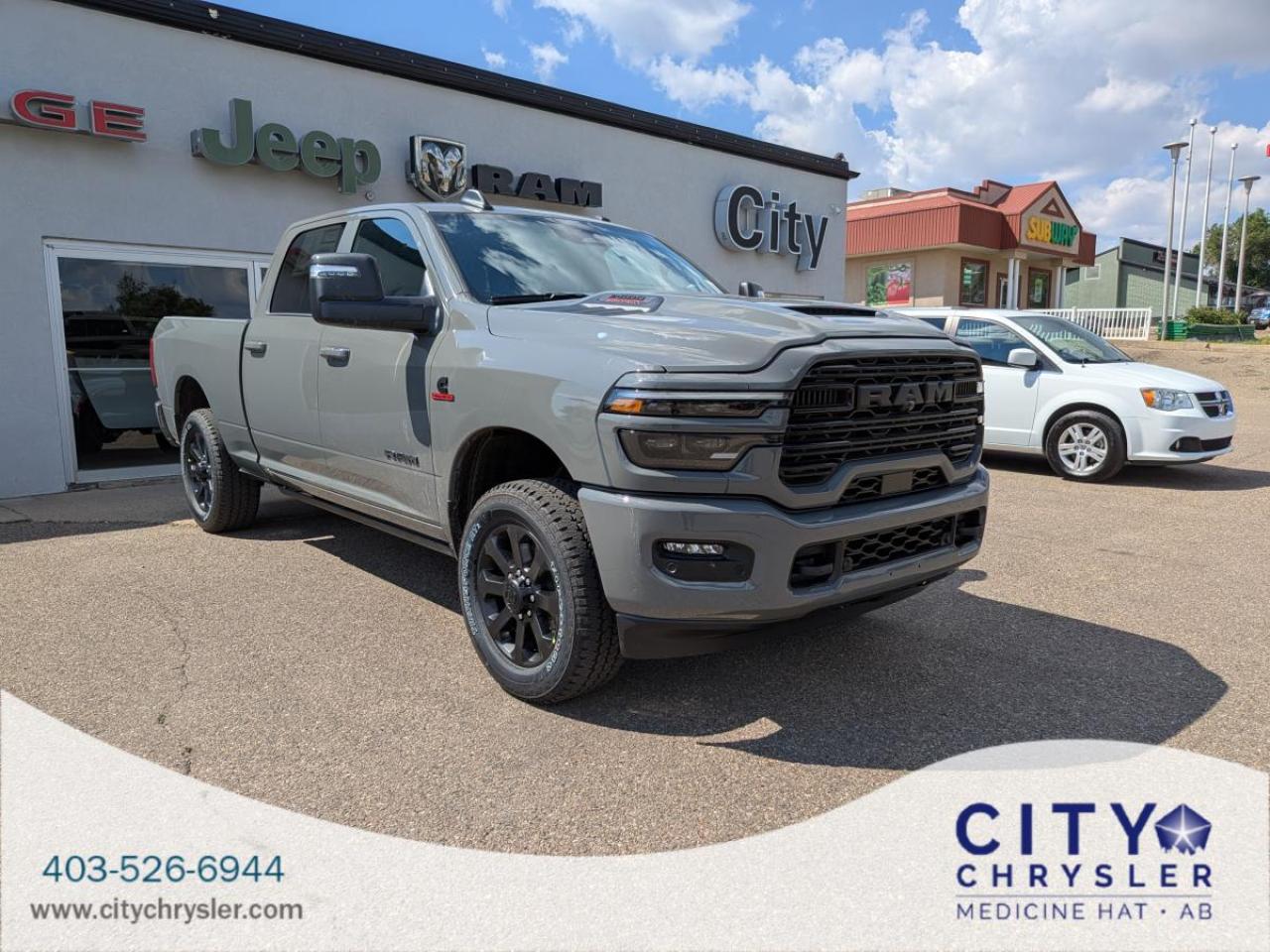 New 2025 RAM 2500 Laramie 4x4 Crew Cab 6'4