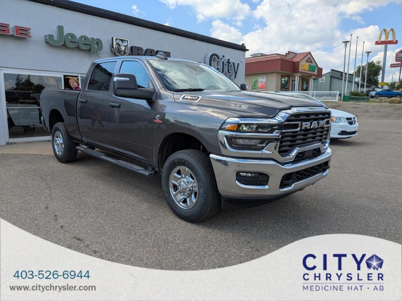 New 2025 RAM 2500 Tradesman 4x4 Crew Cab 6'4