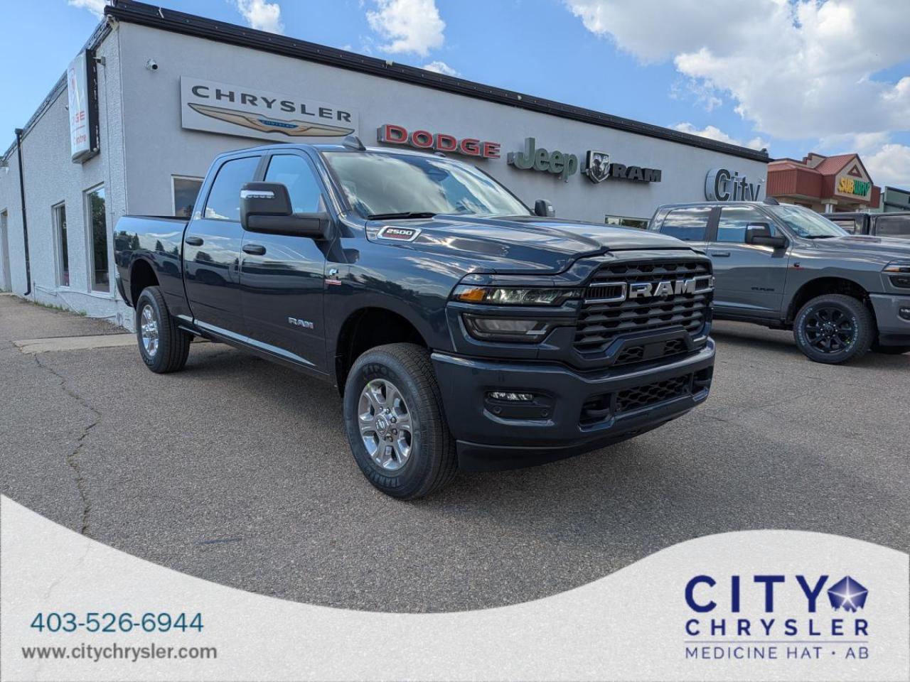 New 2025 RAM 2500 Big Horn 4x4 Crew Cab 6'4