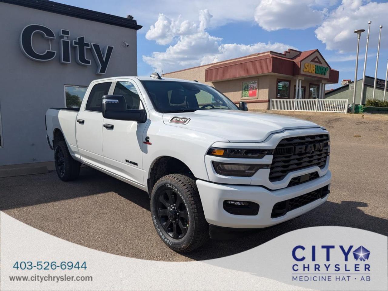New 2025 RAM 2500 Big Horn 4x4 Crew Cab 6'4