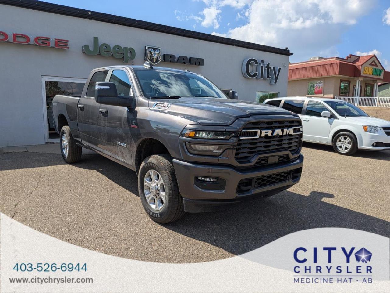 New 2025 RAM 3500 Big Horn 4x4 Crew Cab 6'4