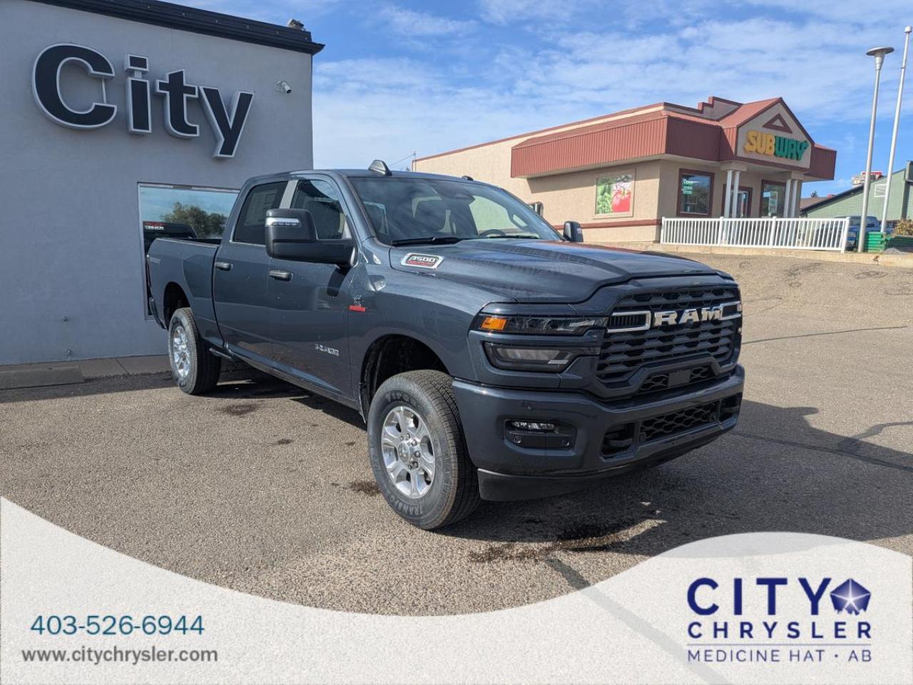 New 2025 RAM 3500 Big Horn 4x4 Crew Cab 6'4