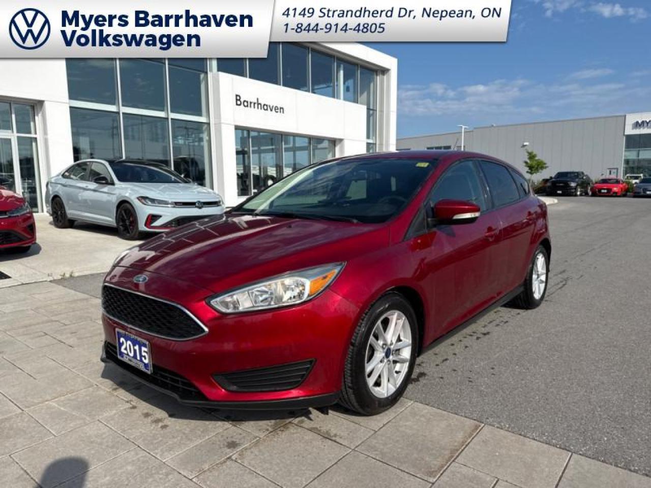 Used 2015 Ford Focus SE Hatch  - Bluetooth -  SYNC for sale in Nepean, ON