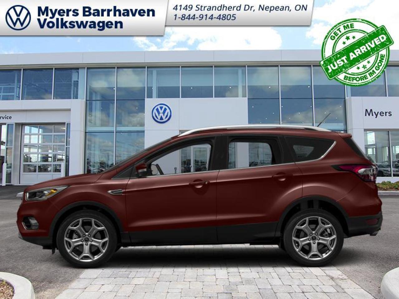 Used 2018 Ford Escape Titanium  - Leather Seats -  Bluetooth for sale in Nepean, ON