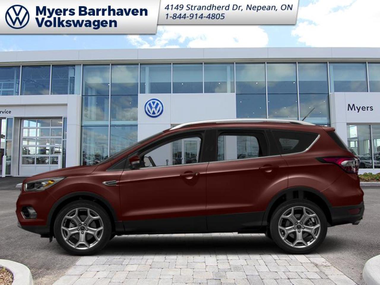 Used 2018 Ford Escape Titanium  - Leather Seats -  Bluetooth for sale in Nepean, ON