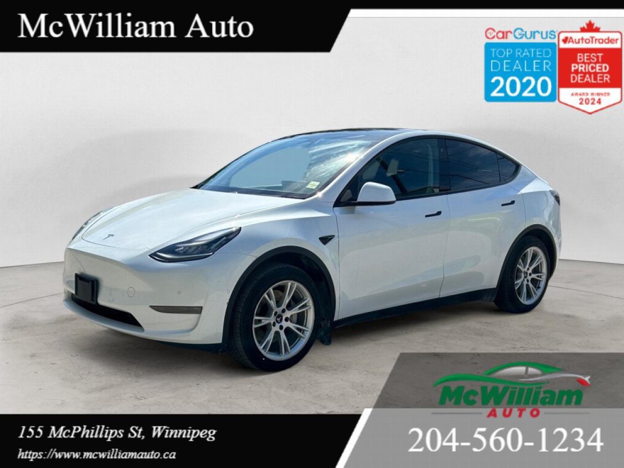 Used 2021 Tesla Model Y Long Range |FULL SELF DRIVE INCLUDED| for sale in Winnipeg, MB